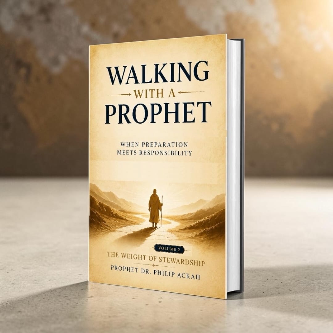 Walking With A Prophet Volume 2 Cover